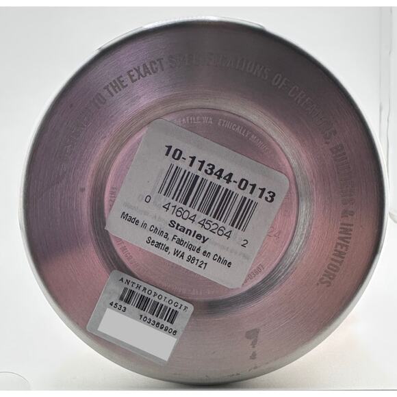 Stanley Classic Legendary Bottle | 1.1 QT Peach Whip Cabana Gloss - Picture 7 of 7